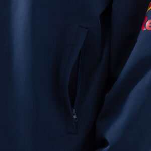 Red Bull Racing F1 2026 Windbreaker – Navy Blue – Motorsport Racing Jacket – S–3