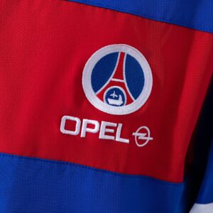 PSG 96_97 Jacket – Red & Blue – Replica Football Retro Jacket – S–XXL