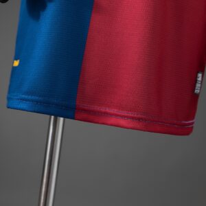 Barcelona 08_09 Home Retro Long Sleeve Kids Kit Jersey – Replica Football Soccer