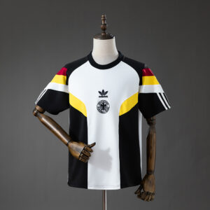 German Originals Retro Casual T-shirt – Replica Football Lifestyle Shirt – S–3XL