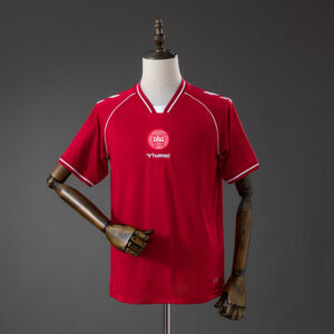 Denmark 2026 Home Jersey – Replica Football Soccer Shirt – S–4XL