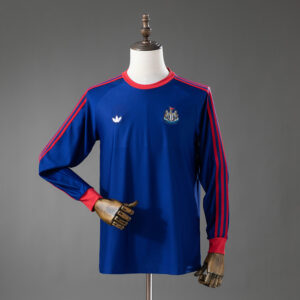Newcastle United Terrace Icons Long Sleeve T-Shirt Blue – Football Lifestyle Lon