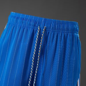 Real Madrid Terrace Icons Shorts Blue – Football Lifestyle Shorts – S–XXL