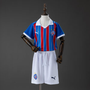 Bahia 26_27 Away Kids Kit Jersey – Replica Football Soccer Shirt – Size 16–28