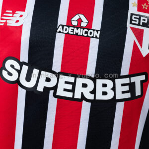 Sao Paulo 26_27 Away Player Version Jersey – Replica Football Soccer Shirt – S–4