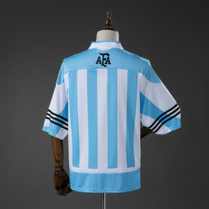 Bring Back Remixed Argentina Jersey – Replica Football Soccer Shirt – S–XXL