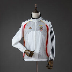 Germany 2026 Training Windbreaker – White – Replica Football Jacket – S–XXL