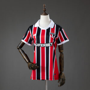 Sao Paulo 26_27 Away Women's Jersey – Replica Football Soccer Shirt – S–XXL