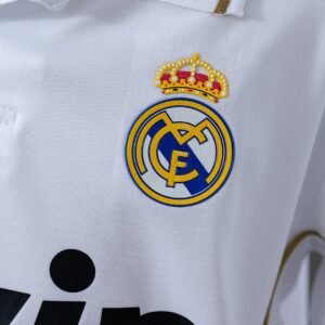 Real Madrid 11_12 Home Retro Kids Kit Jersey – Replica Football Soccer Shirt – S
