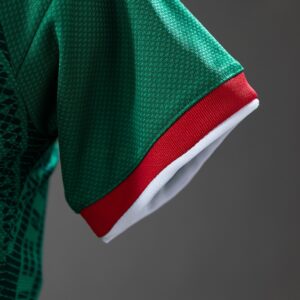 Mexico 2026 Home Women's Crop Top Style – Replica Football Soccer Shirt – S–XXL