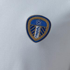 Leeds United Terrace Icons White T-Shirt – Replica Football Soccer Shirt – S–XXL