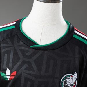 Mexico 2026 Third Away Kids Kit Jersey – Replica Football Soccer Shirt – Size 16