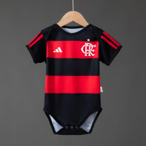 Flamengo 26_27 Home Baby Jersey – Replica Football Soccer Shirt – Size 9–12
