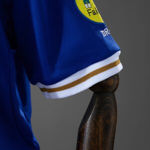 Italy 1996 Home Retro Kids Kit Jersey – Replica Football Soccer Shirt – Size 16–