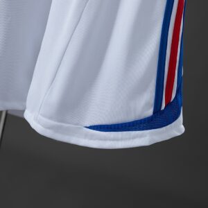 France 2006 Home Retro Kids Kit Jersey – Replica Football Soccer Shirt – Size 16