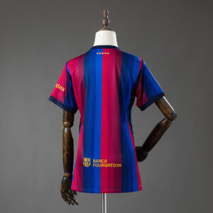 Barcelona 26_27 Home Women's Jersey – Replica Football Soccer Shirt – S–XXL