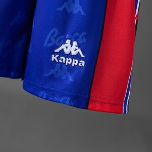 Barcelona 96_97 Home Retro Kids Kit Jersey – Replica Football Soccer Shirt – Siz