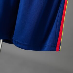 Spain 2010 Away Retro Kids Kit Jersey – Replica Football Soccer Shirt – Size 16–