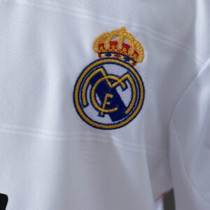 Real Madrid 13_14 Home Retro Kids Kit Jersey – Replica Football Soccer Shirt – S