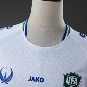 Uzbekistan 2026 Away Jersey – Replica Football Soccer Shirt – S–XXL