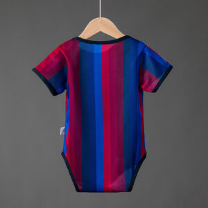Barcelona 26_27 Home Baby Jersey – Replica Football Soccer Shirt – Size 9–12