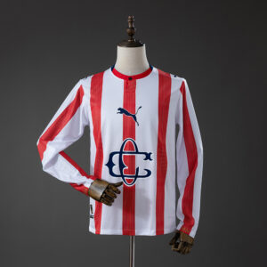 Chivas de Guadalajara 120 Aniversario Long Sleeve Jersey – Replica Football Socc