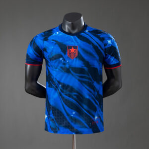 USA 2026 World Cup Special Edition – Blue Player Version Jersey – Replica Footba