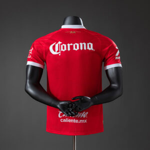 Deportivo Toluca 26_27 Home Player Version Jersey – Replica Football Soccer Shir