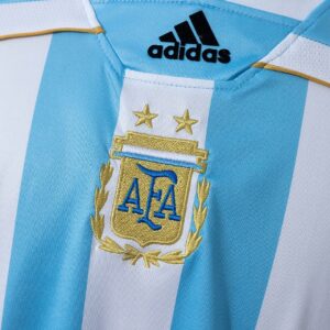 Bring Back Remixed Argentina Jersey – Replica Football Soccer Shirt – S–XXL