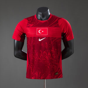 Turkiye 2026 Home Player Version Jersey – Replica Football Soccer Shirt – S–4XL
