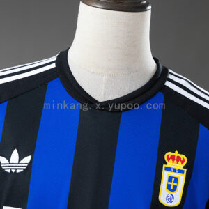 Real Oviedo 25_26 Retro Style Jersey – Replica Football Soccer Shirt – S–4XL