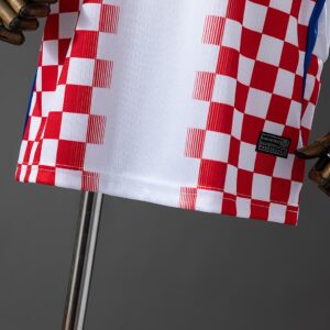 Croatia 2026 Home Kids Kit Jersey – Replica Football Soccer Shirt – Size 16–28