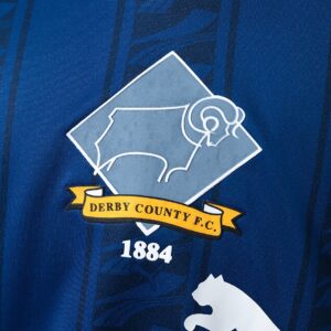 Derby County 95_96 Away Retro Jersey – Replica Football Soccer Shirt – S–4XL