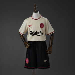 LFC 96_97 Away Retro Kids Kit Jersey – Replica Football Soccer Shirt – Size 16–2