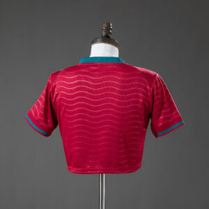 Portugal 2026 Home Women's Crop Top Style Jersey – Replica Football Soccer Shirt