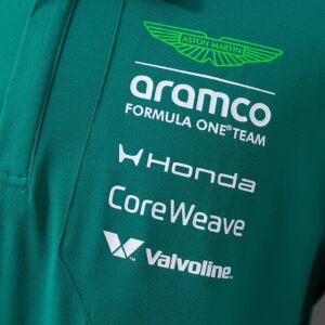 F1 Aston Martin Team 2026 Racing Suit POLO – Motorsport Team Polo Shirt – S–5XL