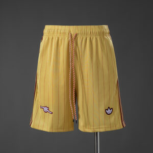 Arsenal Terrace Icons Shorts Yellow – Replica Football Soccer Shorts – S–XXL