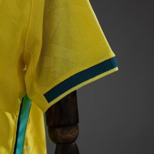 Brazil 2026 Home Player Version Women's Jersey – Replica Football Soccer Shirt –