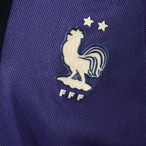 France 2026 Men's Football Anthem Jacket – Purple – Replica Football Jacket – S–