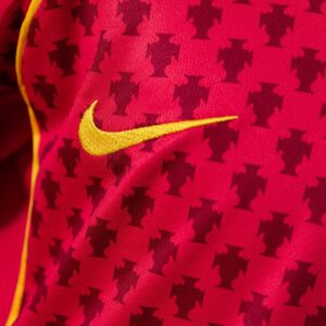 Portugal 2004 Home Retro Kids Kit Jersey – Replica Football Soccer Shirt – Size