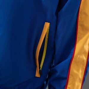 Colombia 1998 Windbreaker – Blue – Replica Football Jacket – S–XXL