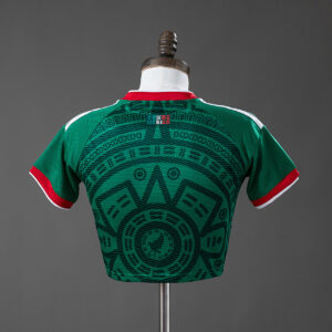 Mexico 2026 Home Women's Crop Top Style – Replica Football Soccer Shirt – S–XXL