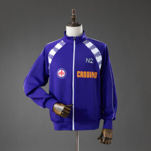 Fiorentina 86_87 Home Jacket – Replica Football Retro Jacket – S–XXL