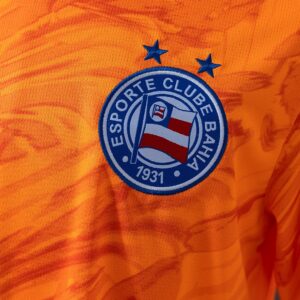 Bahia 26_27 GK-Orange Jersey – Replica Football Soccer Shirt – S–4XL