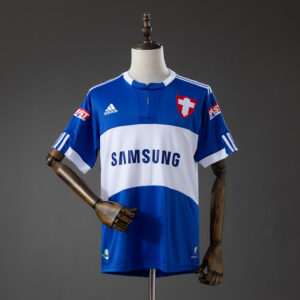 Palmeiras 09_10 Third Away Retro Jersey – Replica Football Soccer Shirt – S–XXL
