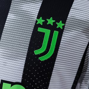 Juv 19_20 Fourth Away Retro Long Sleeve Jersey – Replica Football Soccer Shirt –