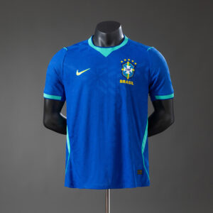 Brazil 2026 Blue Player Version Jersey – Replica Football Soccer Shirt – S–4XL