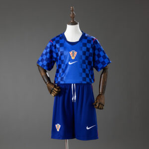 Croatia 2026 Away Kids Kit Jersey – Replica Football Soccer Shirt – Size 16–28
