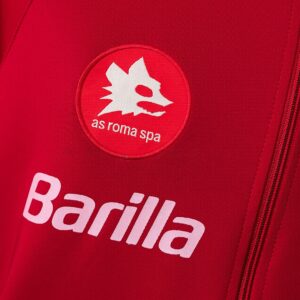 Roma 88_89 Jacket – Red – Replica Football Retro Jacket – S–XXL