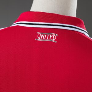 M-U 26_27 Home Jersey – Replica Football Soccer Shirt – S–4XL